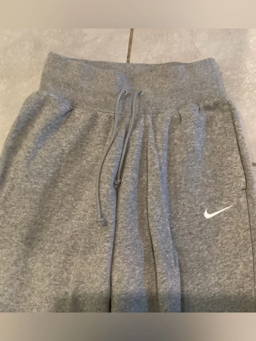 Nike oversized sweatpants